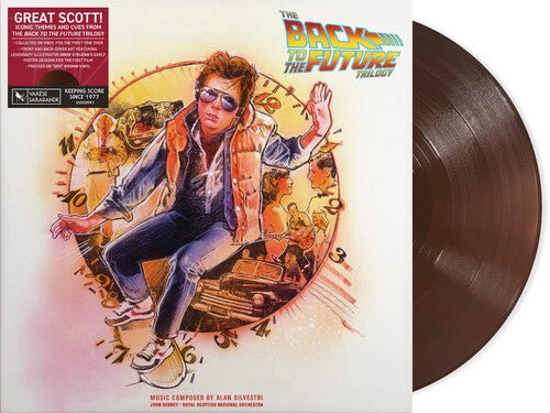 Silvestri, Alan - Back To The Future Trilogy (OST) (Colored Vinyl) (RSD Black Friday 2025) - 888072719545 - Vinyl LP's - Yellow Racket Records