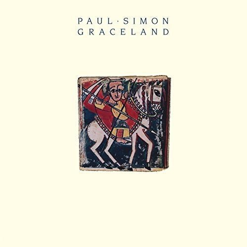 Simon, Paul - Graceland (Limited Edition, Clear Vinyl, Import, France) - 194398018218 - Vinyl LP's - Yellow Racket Records