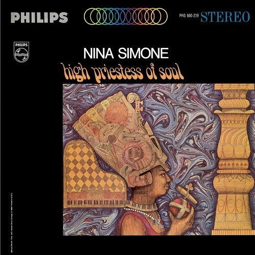 Simone, Nina - High Priestess of Soul - 600753605745 - Vinyl LP's - Yellow Racket Records