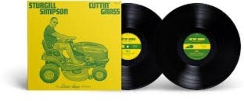 Simpson, Sturgill - Cuttin' Grass (Black) (FLAWED) - NF - 787790456285 - Vinyl LP's - Yellow Racket Records