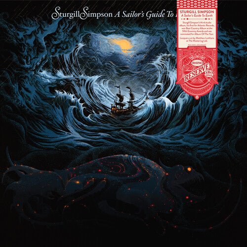 Simpson, Sturgill - Sailor's Guide to Earth (Limited Edition, 180 Gram, Audiophile, Brick & Mortar Exclusive) (Rhino SYEOR 2026) [FLAWED] - NF 081227806255 - Vinyl LP's - Yellow Racket Records