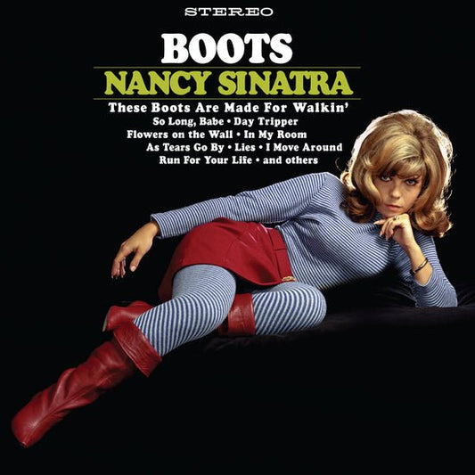 Sinatra, Nancy - Boots (Walkin' Boots Red) - 826853219723 - Vinyl LP's - Yellow Racket Records