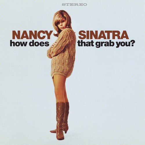 Sinatra, Nancy - How Does That Grab You (Bonus Tracks, Colored Vinyl) (RSD 2024) - 826853219112 - Vinyl LP's - Yellow Racket Records