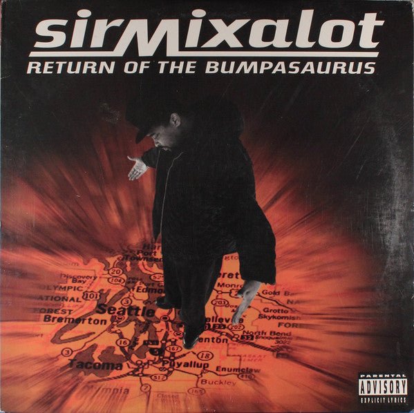 Sir Mix a Lot - Return Of The Bumpasaurus (Pre - Loved) - VG - 093624308119 - Vinyl LP's - Yellow Racket Records