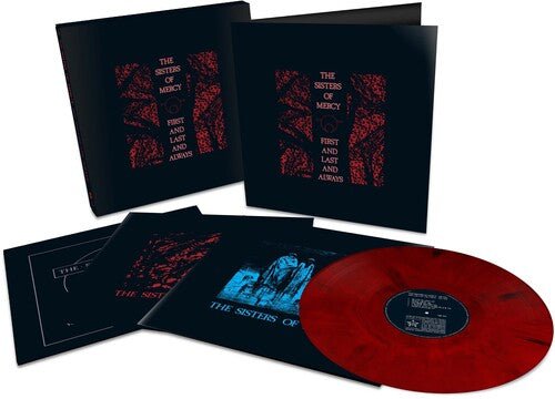Sisters of Mercy, The - First & Last & Always (Elektra 75) (Red, Black Vinyl, Brick & Mortar Exclusive) - 5021732634481 - Vinyl LP's - Yellow Racket Records