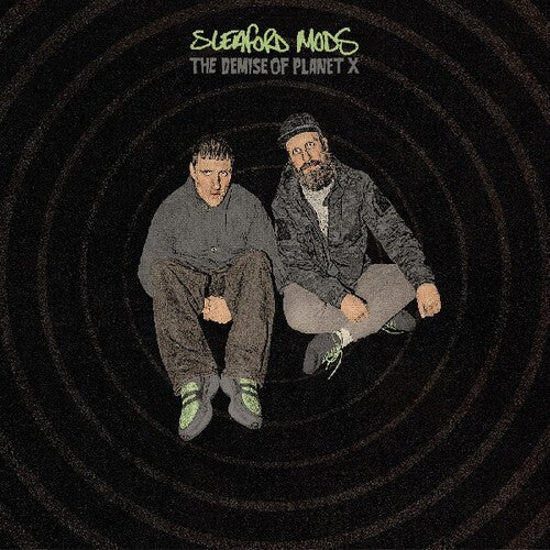 Sleaford Mods - The Demise of Planet X (Indie Exclusive, Green, Black, Marble Vinyl) - 191402057409 - Vinyl LP's - Yellow Racket Records