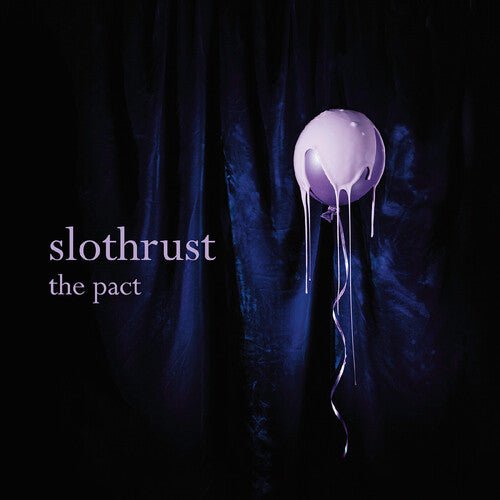 Slothrust - The Pact (Clear Blue Smoke Vinyl) - 708857019618 - Vinyl LP's - Yellow Racket Records