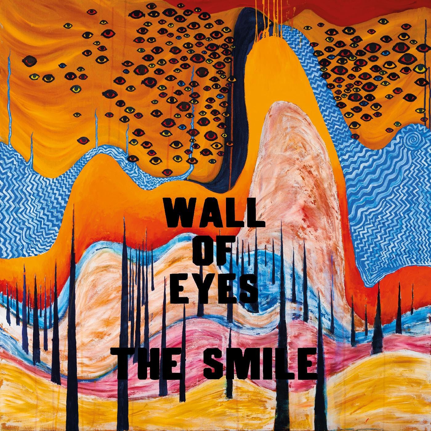 Smile, The - Wall of Eyes (CD) - 191404139424 - CD's - Yellow Racket Records