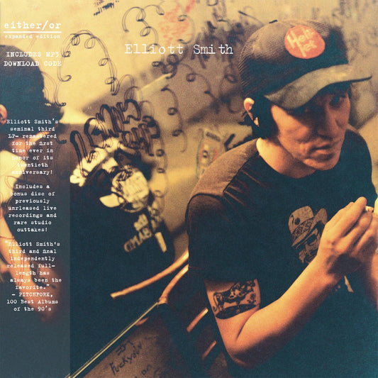 Smith, Elliott - Either / Or (Indie Exclusive, Maroon Vinyl) - 708857062010 - Vinyl LP's - Yellow Racket Records