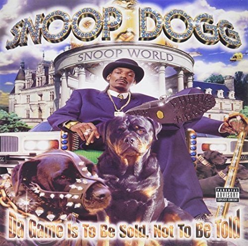 Snoop Dogg - Da Game Is to Be Sold Not to Be Told - 602547576927 - Vinyl LP's - Yellow Racket Records