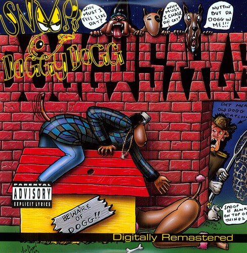 Snoop Dogg - Doggystyle (Clear Vinyl) (FLAWED) - NF 762184090320 - Vinyl LP's - Yellow Racket Records