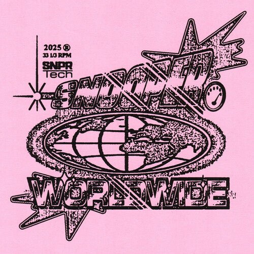 Snooper - Worldwide - 810074424998 - Vinyl LP's - Yellow Racket Records