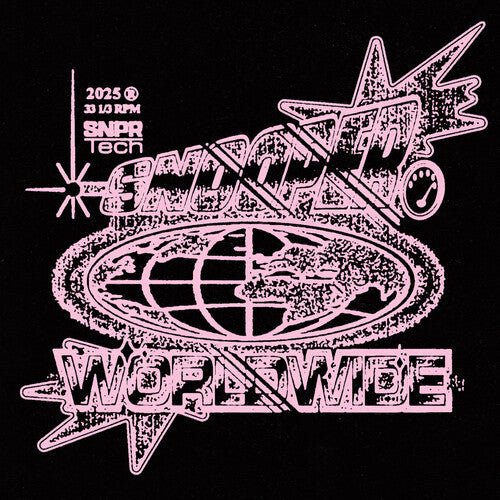 Snooper - Worldwide (Clear Pink Vinyl, Indie Exclusive) - 810074425001 - Vinyl LP's - Yellow Racket Records