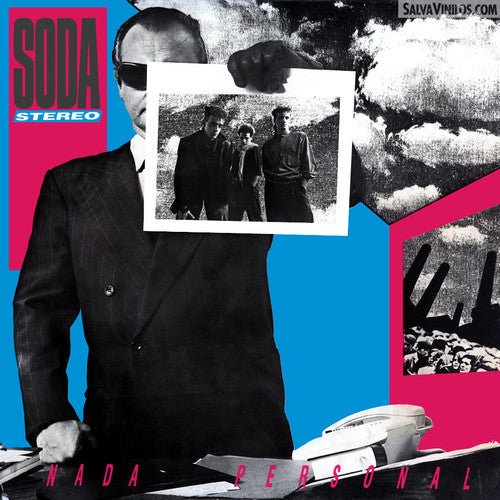 Soda Stereo - Nada Personal (Limited Edition, Clear Vinyl, Argentina Import) - 199584027616 - Vinyl LP's - Yellow Racket Records