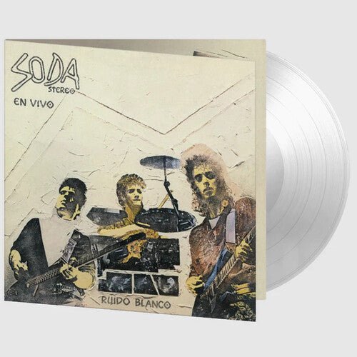 Soda Stereo - Ruido Blanco: En Vivo (Limited Edition, 180 Gram, Clear Vinyl, Remastered, Holland Import) - 8719262041813 - Vinyl LP's - Yellow Racket Records