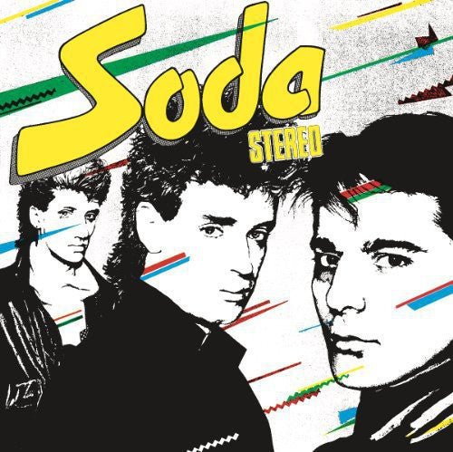 Soda Stereo - Soda Stereo (Limited Edition, 180 Gram, Clear Vinyl, Remastered, Holland Import) - 8719262041783 - Vinyl LP's - Yellow Racket Records
