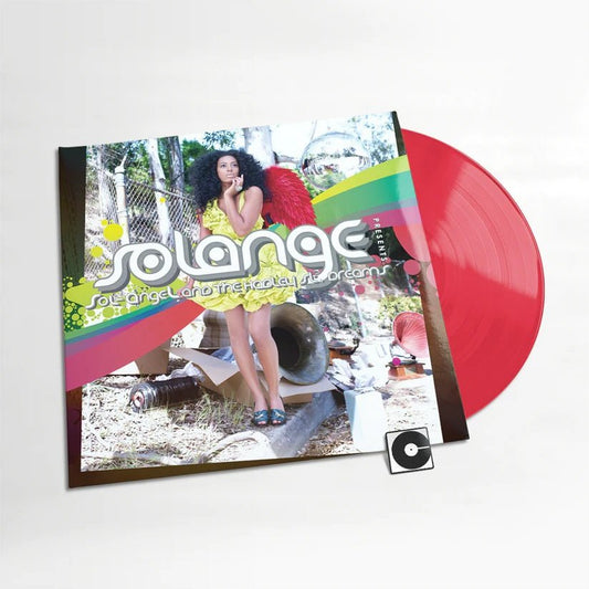 Solange - Solange Presents "Sol - angel & The Hadley St. Dreams" (Red Vinyl) - 198704130557 - Vinyl LP's - Yellow Racket Records