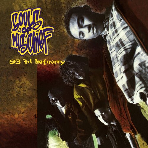 Souls of Mischief - 93 Til Infinity (UK Import) - 196588536113 - Vinyl LP's - Yellow Racket Records