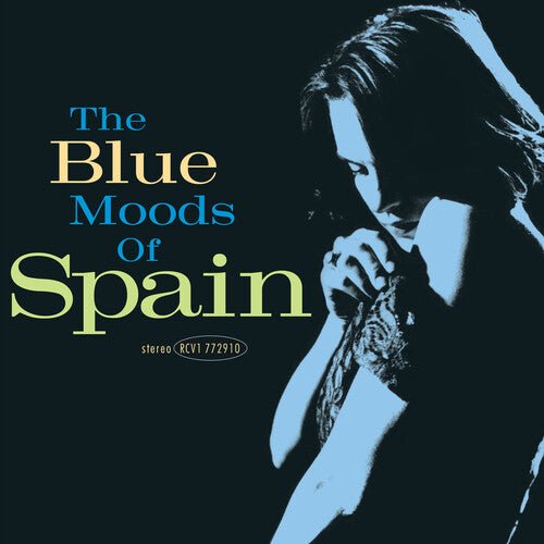 Spain - The Blue Moods of Spain (ROCKTOBER25) (Blue Vinyl, Brick & Mortar Exclusive) - 081227809508 - Vinyl LP's - Yellow Racket Records