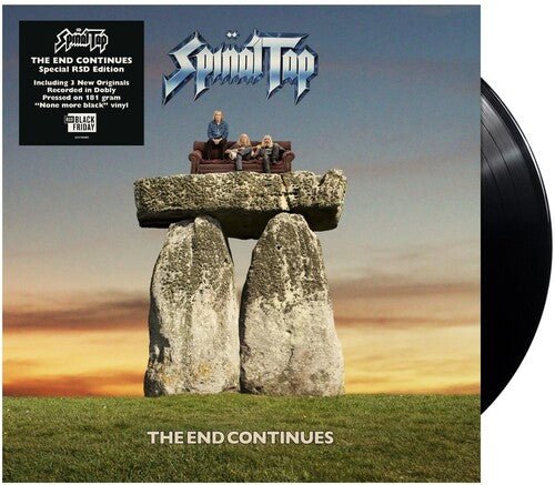 Spinal Tap - End Continues (Bonus Tracks) (Poster, Alternate Cover) (RSD Black Friday 2025) - 602478848858 - Vinyl LP's - Yellow Racket Records