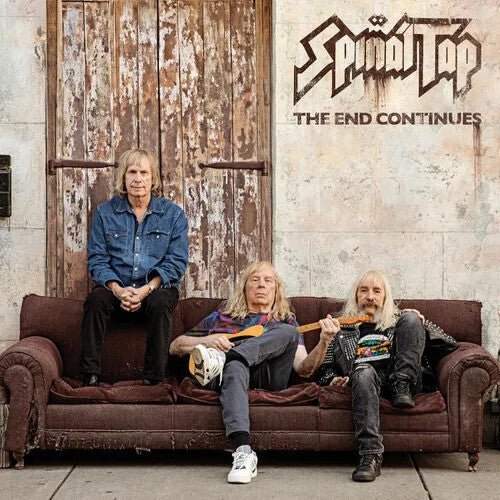 Spinal Tap - The End Continues (Original Soundtrack) (CD) - 602478558221 - CD's - Yellow Racket Records