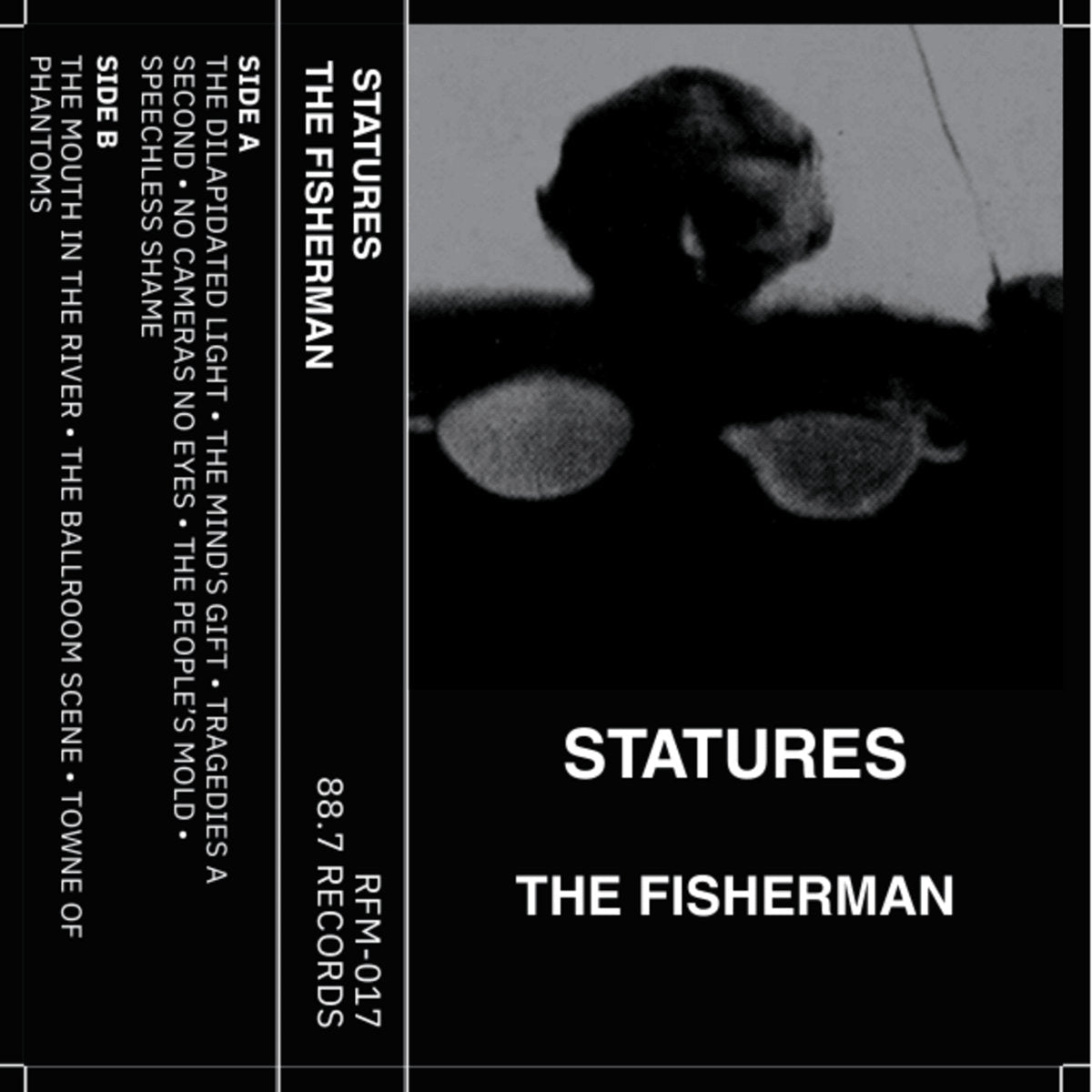 Statures - The Fisherman (Cassette) - Statures - The Fisherman (Cassette) - Cassettes - Yellow Racket Records