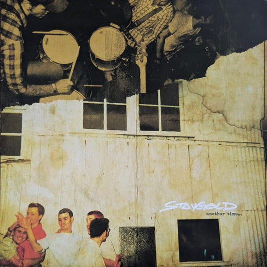 Staygold - Another Time (Numbered (183/300), Gold Vinyl) (Pre - Loved) - VG+ - Staygold - Another Time (Numbered, Gold) (Pre-Loved) - Vinyl LP's - Yellow Racket Records