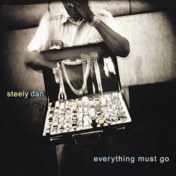 Steely Dan - Everything Must Go (Clear Vinyl) - 603497808335 - Vinyl LP's - Yellow Racket Records