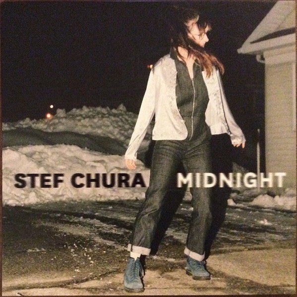 Stef Chura - Midnight (Limited Edition, Clear With Blue Splatter Vinyl) (Pre - Loved) - NM - 648401027112 - Vinyl LP's - Yellow Racket Records