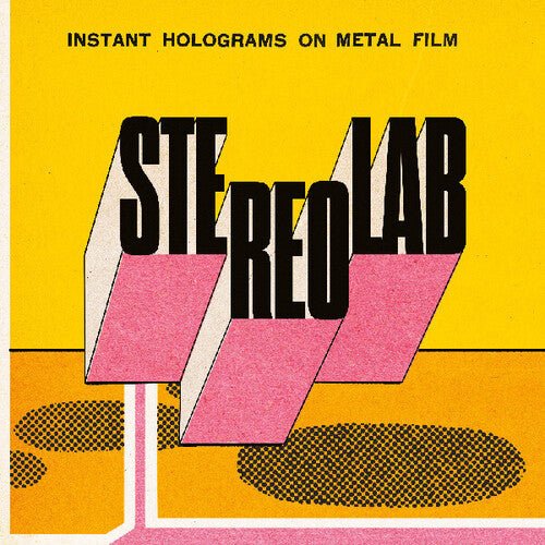 Stereolab - Instant Holograms On Metal Film (Clear Vinyl, Gatefold LP Jacket) - 5056818802164 - Vinyl LP's - Yellow Racket Records