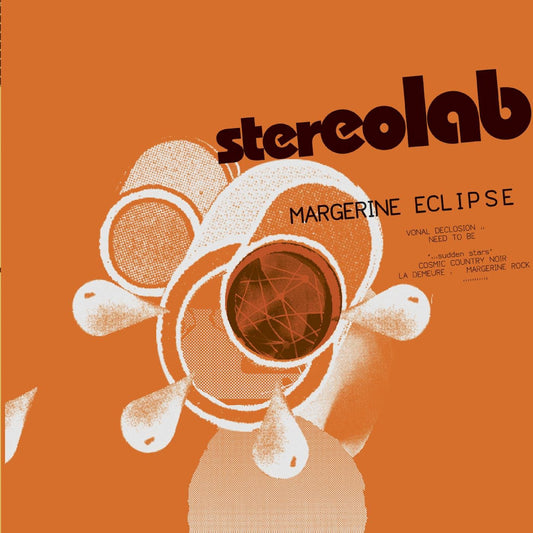 Stereolab - Margerine Eclipse - 5056818800429 - Vinyl LP's - Yellow Racket Records