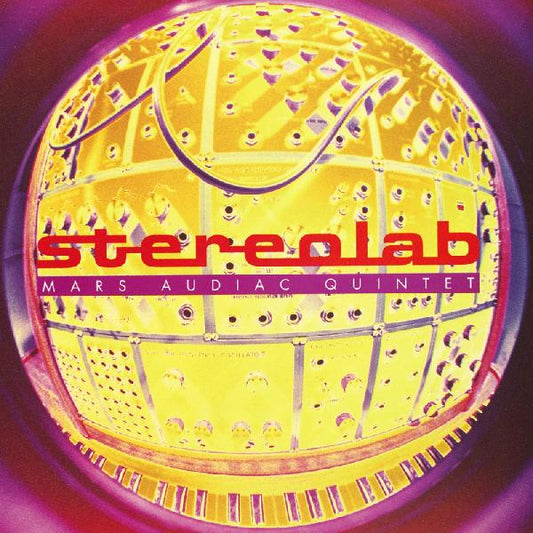 Stereolab - Mars Audiac Quintet - 5056818800375 - Vinyl LP's - Yellow Racket Records
