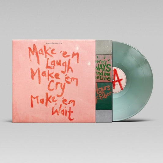 Stereophonics - Make 'Em Laugh, Make 'Em Cry, Make 'Em Wait (Indie Exclusive, Limited Edition, 180 Gram, Clear Vinyl) - 602475475552 - Vinyl LP's - Yellow Racket Records