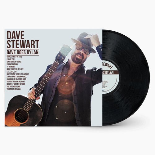 Stewart, Dave - Dave Does Dylan (RSD 2025) - 198846676883 - Vinyl LP's - Yellow Racket Records