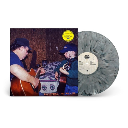 Strings, Billy - ME/AND/DAD (Limited Edition, Black Smoke Vinyl, Indie Exclusive) - 888072471597 - Vinyl LP's - Yellow Racket Records