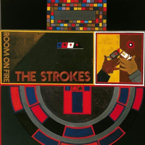 Strokes, The - Room on Fire (CD) (FLAWED) - NF - 888430154421 - CD's - Yellow Racket Records