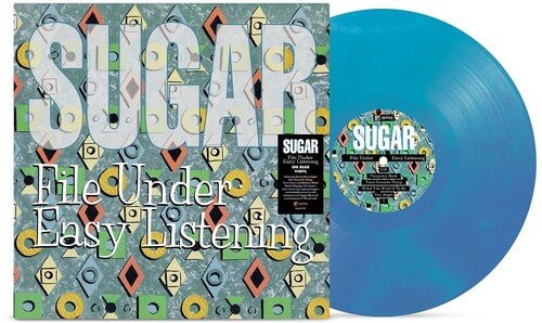 Sugar - File Under Easy Listening (Blue Vinyl) - 4099964211191 - Vinyl LP's - Yellow Racket Records