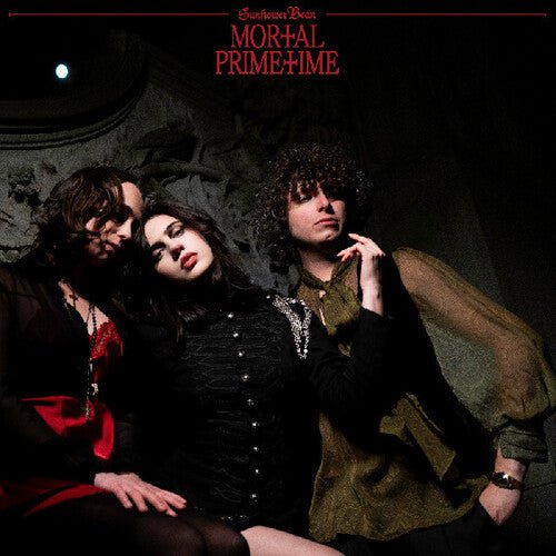 Sunflower Bean - Mortal Primetime (Indie Exclusive, Clear Red Vinyl, With Bonus 12", Gatefold) - 689492229610 - Vinyl LP's - Yellow Racket Records