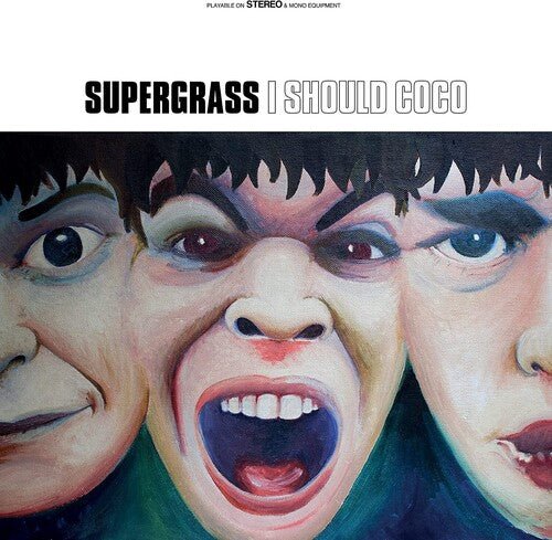 Supergrass - I Should Coco - 4099964215342 - Vinyl LP's - Yellow Racket Records