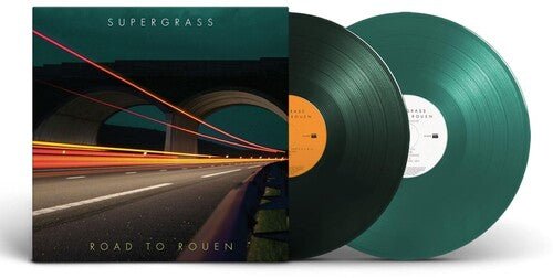 Supergrass - Road To Rouen (Limited Edition, Green Vinyl, Anniversary Edition) - 4099964143577 - Vinyl LP's - Yellow Racket Records