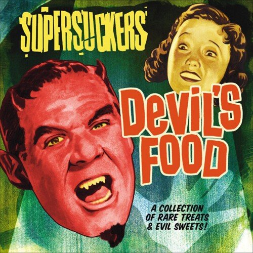 Supersuckers - Devil's Food - 760137195528 - Vinyl LP's - Yellow Racket Records