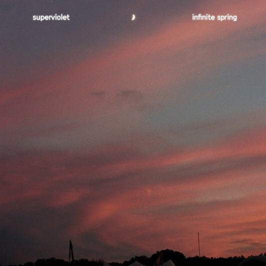 Superviolet - Infinite Spring (Sunset Swirl Vinyl) (Pre - Loved) - VG+ - 810097913622 - Vinyl LP's - Yellow Racket Records
