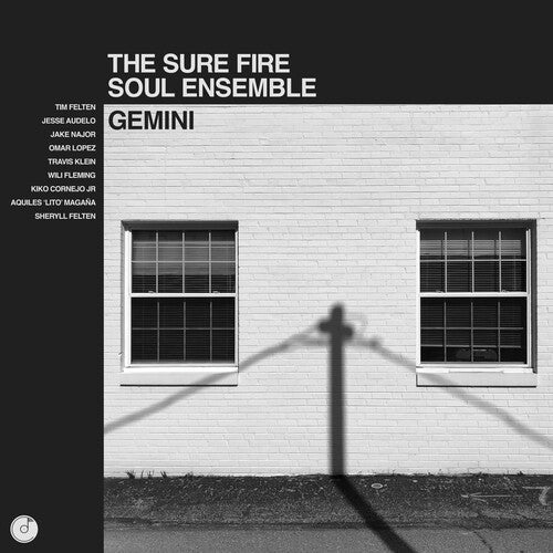 Sure Fire Soul Ensemble - Gemini (Red Vinyl) - 648564356418 - Vinyl LP's - Yellow Racket Records