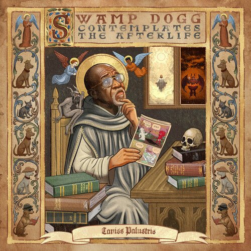 Swamp Dogg - Swamp Dogg Contemplates The Afterlife (CD) - 820233195881 - CD's - Yellow Racket Records