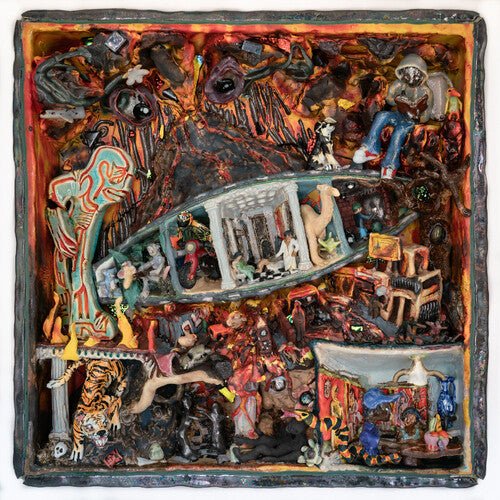 Sweatshirt, Earl & Mike & Surf Gang - Pompeii // Utility (CD) - 5056818807893 - CD's - Yellow Racket Records