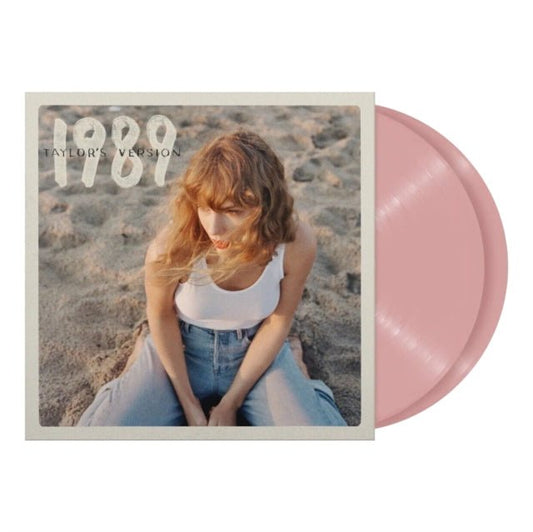 Swift, Taylor - 1989 (Taylor's Version) (Rose Garden Pink Vinyl) (Pre - Loved) - NM - Swift, Taylor - 1989 (Taylor's Version) (Rose Garden Pink Vinyl) - Vinyl LP's - Yellow Racket Records