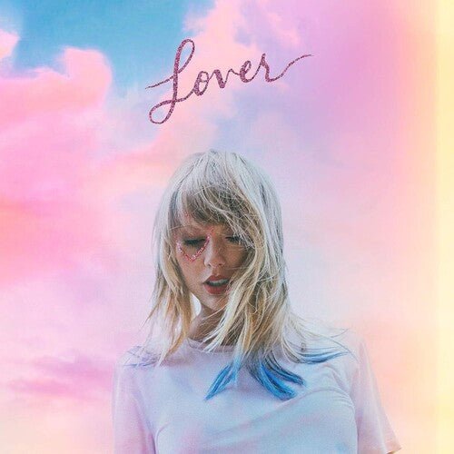 Swift, Taylor - Lover (Version 1) (Deluxe Edition, Poster, Photo / Photo Card) (CD) - 602577928192 - CD's - Yellow Racket Records