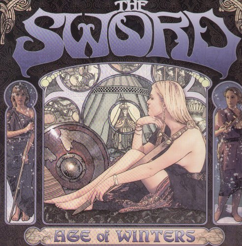 Sword, The - Age of Winters (20th Anniversary Edition, Blue Vinyl, Reissue) - 840526504879 - Vinyl LP's - Yellow Racket Records