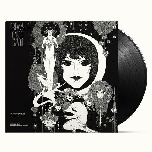 Szabo, Gabor - Dreams (140 Gram Vinyl, Gatefold) - 5024017007574 - Vinyl LP's - Yellow Racket Records