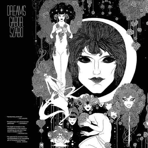 Szabo, Gabor - Dreams (140 Gram Vinyl, Gatefold) - 5024017007574 - Vinyl LP's - Yellow Racket Records